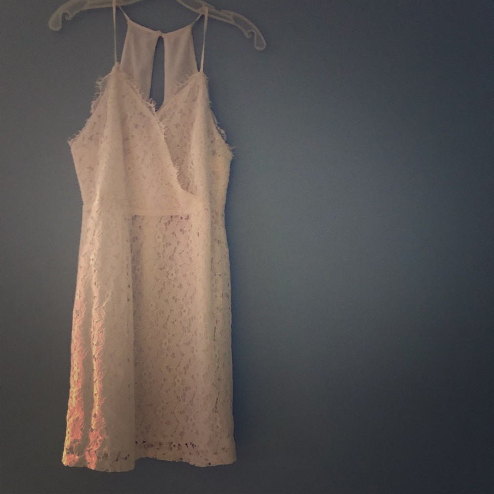 White Lace Urban Outfitters mini dress